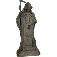 Design Toscano DB159491 Rest in Pieces Grim Reaper Tombstone Statue (Atpūta daļās)