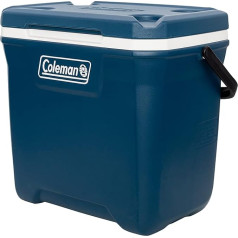 Coleman Xtreme Cooler, liela ledus kaste, PU putuplasta izolācija, saglabājas vēss vairākas dienas, pārnēsājama dzesēšanas kaste; lieliski piemērota kempingiem, piknikiem un festivāliem