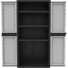 2 Türen Outdoor Kleiderschrank cm. 90 x 54 x 180