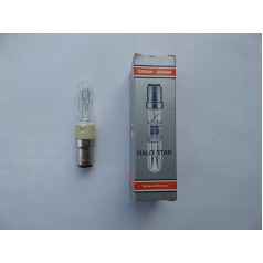 Osram Halolux Ceram halogēnspuldze B15d 100 W caurspīdīga