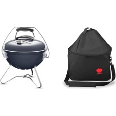 Weber Smokey Joe charcoal barbecue, Crimson