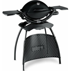 Weber Q1200 Black ar statīvu