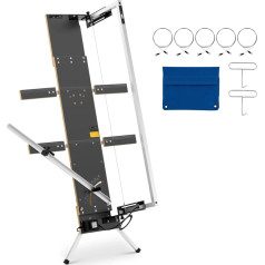 Polistirola griešanas iekārta termiskā griešana 1300 mm garumā 330 mm dziļumā 200 W