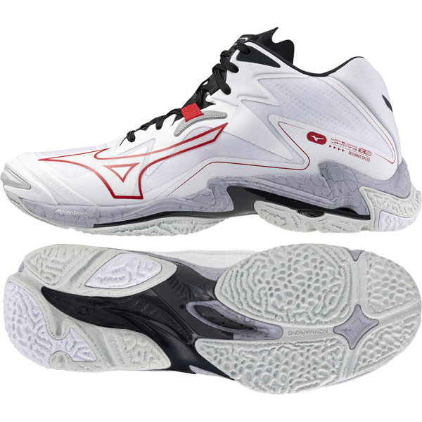 WAVE LIGHTNING Z8 MID apavi V1GA240596 / 44 / white