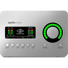 ua apollo solo he - thunderbolt audio interfeiss