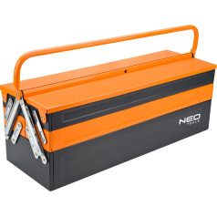 Neo Tools Instrumentu kaste 62 x 24 x 21 cm, metāls