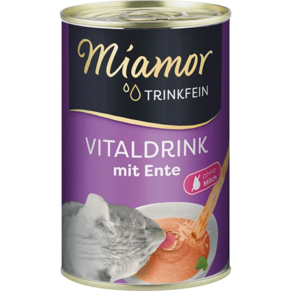 Miamor vitaldrink su anties skardine 135g