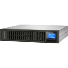 Ups on-line 1000va 3x iec izeja, usb/rs-232, lcd, rack19''/tower