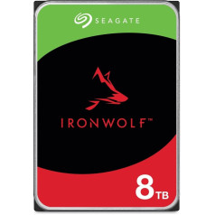 Cietais disks hdd ironwolf 8tb 3.5