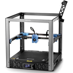 Sovol SV08 Core-XY 3D printeris ar kameru, 700 mm/s ātrgaitas drukāšana, atvērtais pirmkods, 4 neatkarīgi Z motori, tālvadības pults, drukas izmērs 350 x 350 x 345 mm