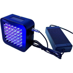 JOXLOVER LED-UV-Gel-Härtungslampe, 400 W UV-Härtungslampe mit hoher Intensität UVGO-Lichthärtungslampe UV-Kleber, schattenloser Kleber, Lack, grüne Tinte einfach zu bedienen(1 UK)