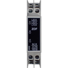 HSB Industrieelektronik 12.321.15.311 Rotacinė srovės matavimo relė ZDF