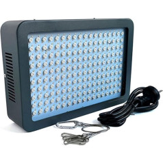 IBERSA UV-LED-Schwarzlicht, 2000 W LED-Hochleistungs-Ultraviolett-Luftgekühlte UV-härtende Festtintenfarbe, grünes Öl, Druckplattenfehlererkennungslampe (Izmērs : 1 UK, Krāsa : 365 nm)