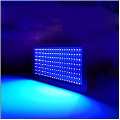 JOXLOVER LED-UV-Gel-Härtungslampe, 1500W 395nm 405nm Wellenlänge UV-LED-UV-Kleber-Härtungslampe Grünes Öllicht for Gel-LackFarben-Siebdruck 3D-Druck einfach zu bedienen(1 UK)