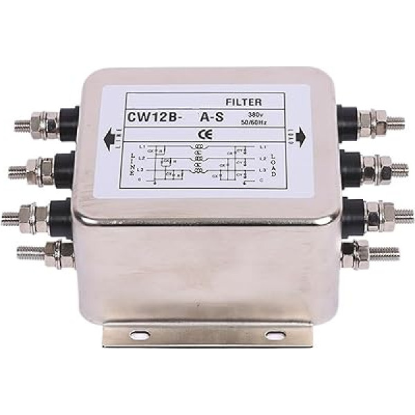 CW12B-10A/20A/20A/30A/40A/50A/50A/60A-S dreifējošais 380-V-AC filtrs-servowechselrichter (CW12B-60A-S)