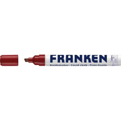 Franken ZKM0103 Kreidemarker komplekts (2-5 mm) 2 gabali, melns/brūns