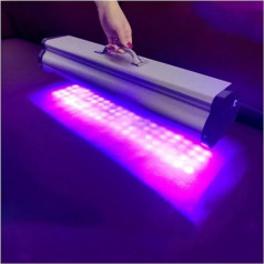 UV-Harz-Härtungslicht, 800W UV-Lampe, LED-UV-Licht, schnell aushärtender Kleber/grünes Öl/PCB-Schutzfarbe for Telefonplatinen-DIY für 3D-Drucker Solidify Resin, DIY-Härtungsgehäuse (Size : 1_395nm)