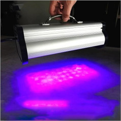 UV-LED-Licht 400W LED Tragbare UV-Kolloid-Härtungslampe Druckkopf Inkjet-Fotodrucker Aushärtung 395nm Cob UV-LED-Lampe Robust gegen Wasser und Feuchtigkeit (izmērs : 1 UK)