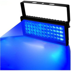 UV-LED-Schwarzlicht, 500W tragbare UV-Ultraviolett-Härtungslampe 365nm 395nm405nm Kleber Harz grünes Öl Lötmittel Leiterplattenbeschichtung LCD-Bildschirm Farbe Varnis ( izmērs : 1 UK , krāsa : 405nm )