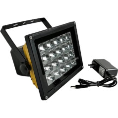 UV-LED-Licht 200 W Lade-UV-Härtungslampe, ultravioletter, schattenloser Kleber, Fluoreszenz-Erkennungslampe, Harz, grünes Öl, Aushärtung 395 nm, 405 nm, 365 nm Robust gegen Wasser und Feuchtigkeit (S