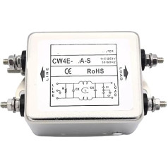 CW4E-3A-60A-S Bolzenschnittstelle einphasiger 220-V-Stromfilter AC-Anti-Interferenz(CW4E-60A-S)