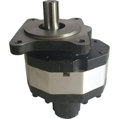 Hydrauliköl-Zahnradpumpe CB-FC20 25 32 CB-FC40 CB-FC40 CB-FC50 63 Zahnradpumpe YIJIAN (Farbe : CBFC32 right spline side outlet)