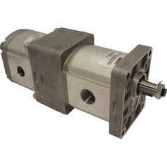 Galtech Hydraulische Tandempumpe, Gruppe 3 bis Gruppe 1-53 CC bis 5 CC