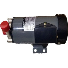 Bomba de agua de diafragma autocebante Hochtemperatur-Kreiselwasserpumpe MP-40RM 50HZ 220V-240V Hausgebräupumpe Magnetkupplungspumpe mit Edelstahlpumpenkopf