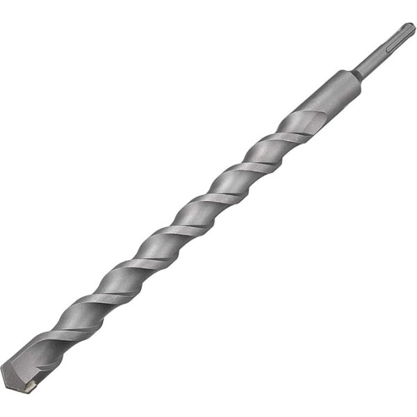 25mm x 350mm Carbide Tipped 10mm Round Shank for Hammer Drill 25mm x 350mm Masonry Drill Bit 25mm x 350mm Carbide Tipped 10mm Round Shank for Hammer Drill