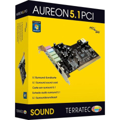 TerraTec SoundSystem Aureon 5.1 PCI Soundkarte