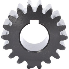 Mašīnas Rūpniecības sprocket 1pc 22T-28T 30T 2M Sprocket 45 # tērauda 22 23 24 24 25 26 27 28 30 zobu piedziņas plakanais zobrats spoguļa sliedes Bore 14/15/16/18/20/22/22/24/24/25mm (krāsa : 23 zobi (OD 50mm))