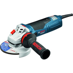 Bosch profesionālā leņķa slīpmašīna GWS 19-125 CIE, objektīvs 19 mm diametrs 125 mm, 1900 W, 1 gabals, 060179P002