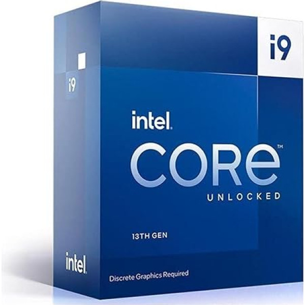 Intel® Core™ i9-13900KF galddatora procesors 24 kodoli (8 P-kodoli un 16 E-kodoli), 36 MB kešatmiņa, līdz 5,8 GHz