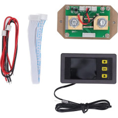 Nimomo Multifunkcionālais testeris, 500-V-Batterietester mit bidirektionaler Erkennung, für Leistung, Temperatur, Volt, Kapazität, Ampere, Coulomb(400A)