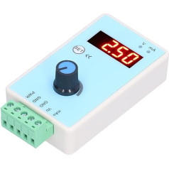 0-10V/2-10V 0-20mA/4-20mA Signal Generator, Portable Digital Function Generator with Analog Output, Anti-Reverse Connection and Anti-Surge Protection