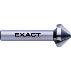 Exact 05523 Dziļurbuma diametrs 28,0 mm 90° HSS DIN 335C