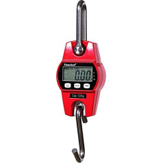 Mini LCD displejs Augstas precizitātes elektroniskā skala Crane Scale Digital Hanging Scale CE 50kg