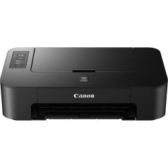 Canon PIXMA krāsu tintes printeris, DIN A4 formāts (fotoattēlu drukāšana, 4800 x 600 dpi, USB, papildu XL tintes kasetnes), melns