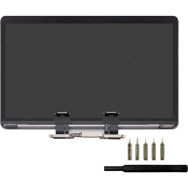 FTDLCD® 13,3 collu LCD ekrāns Pilns displeja ekrāna komplekts Apple MacBook Pro Retina 13 A1989 EMC 3214 3358 A2159 EMC 3301 A2251 EMC 3348 A2289 EMC 3456 2018 2019 2020 (Space GreGreGre)