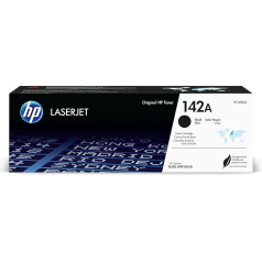 HP 142A melna oriģinālā LaserJet melnā tonera kasetne HP LaserJet M110we, M110w, MFP M140we un MFP M140w