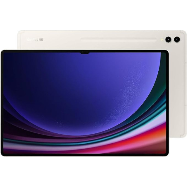 Samsung Galaxy Tab S9 Ultra LTE/4G, 5G, WiFi 256GB Bēšs Android planšetdators 37.1cm (14.6