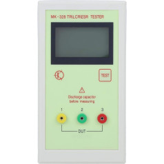 MK-328 Tranzistoru testeris Kapacitātes pretestības testeris