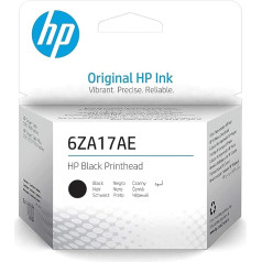 HP 6ZA17AE melnā oriģinālā melnā drukas galviņa HP Smart Tank 555, 570, 655, XL