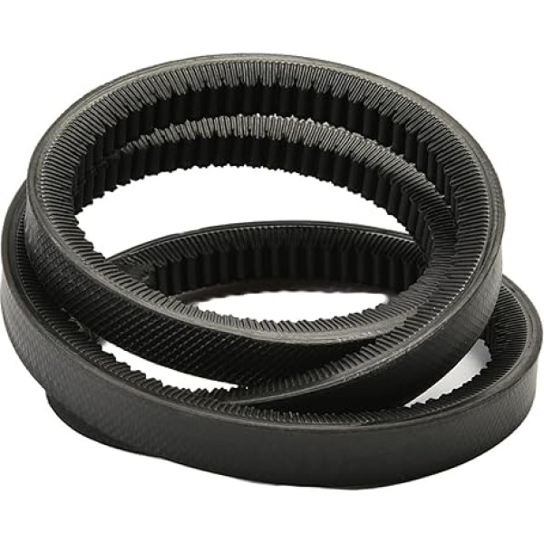 Othmro 1 gab Trīsstūra josta Rūpniecības josta AX35 Drive Belt Iekšējais apkārtmērs 35 collas Rūpniecības strāvas gumijas piedziņas jostas rezerves josta virpām galda zāģi lentes zāģi Black