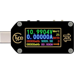 DollaTek TC66C Тип C Bluetooth PD Триггер USB Напряжение Амперметр Емкость Измеритель 2-Way Измерение Зарядное устройство Батарея APP PC USB Тестер