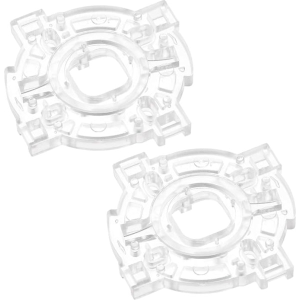 sourcing map GT-8F Iekšējais kvadrātveida ierobežotājs Plate Gate 4/8 Way Arcade Game Machine DIY Parts Replacement for JLF Joysticks Pack of 2