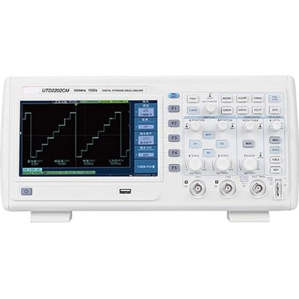 UTD2062CM UTD2102CM UTD2202CM Daugiafunkcinis skaitmeninis greitaveiksmų įrenginys, 2 kanalai, 1 GS/s su USB (UTD2202CM 200MHz)