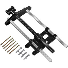 Robust Wood Vice, 10,5 collu Vice priekšējās knaibles ēvelēšanai Bench Work Table Clamping Jaws Table Vice for Workbench Woodworking Mechanical Engineering and Welding Fixing