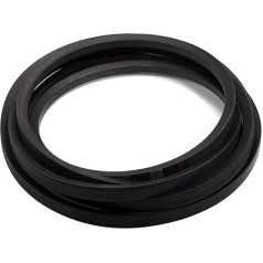 Othmro 1 x Trīsstūra josta Rūpnieciskā josta B3988/B157 Drive V-Belt Iekšējais apkārtmērs 3988 mm Rūpnieciskās jaudas gumijas piedziņas siksnas rezerves siksnas zobrata siksna virpām Galda zāģi lentzāģi lentzāģi