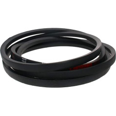 Othmro 1 x Trīsstūra josta Rūpnieciskā josta B3785/B149 Drive V-Belt Iekšējais apkārtmērs 3785 mm Rūpnieciskās jaudas gumijas piedziņas siksna Rezerves siksna Zobratu siksna virpām Galda zāģi lentzāģi lentzāģi